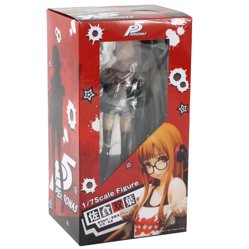 Игрушка-фигурка Persona 5 футаба Сакура P5 сексуальная красота масштаб 1/7