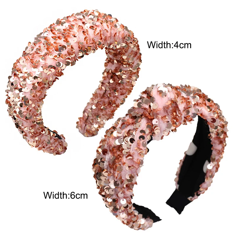 Повязка на голову женская толстый ободок с узлом Модный Элегантный мягкий