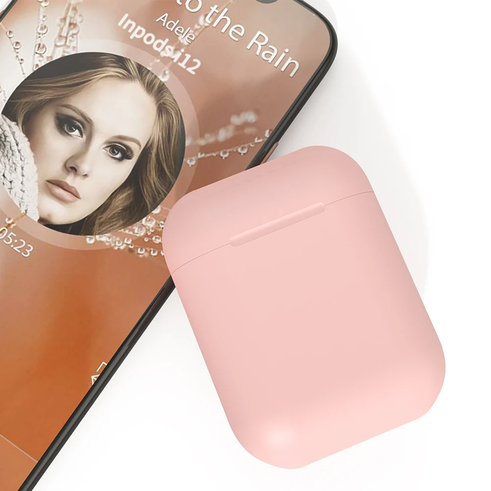 Оригинальные inpods 12 Беспроводные наушники i12 tws наушники Macaron 12 inpods 12 i12 tws наушники для смартфона PK i7 i11 i14 TWS