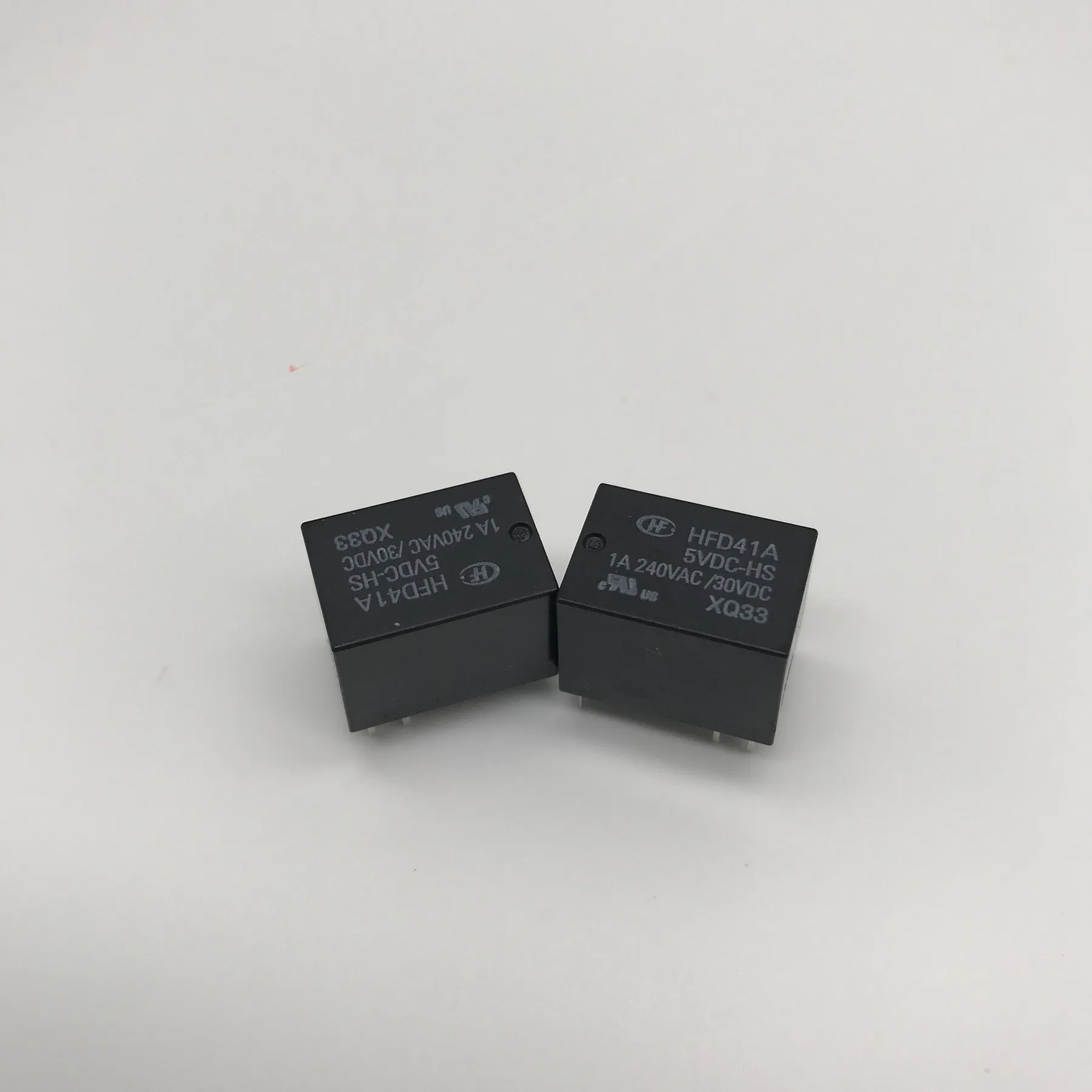 HFD41A-5VDC-HS 5pin 1A 240VAC HM4101F-005-HS реле