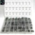 Алюминиевые Электролитические Конденсаторы 424-1500 В, 6,3 шт./лот 1 мкФ ф-450 мкФ Ф, 24 значения, смешанный набор и коробка для хранения - изображение