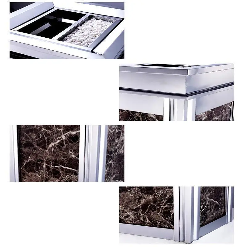 

Pattumiera Raccolta Differenziata Zero Waste Lixeira De Banheiro Hotel Commercial Cubo Basura Recycle Bin Poubelle Trash Can