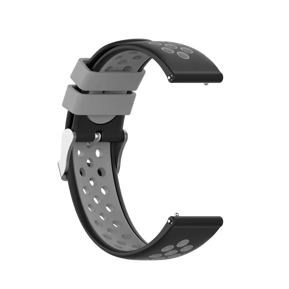 New Silicone Strap Compatible with Samsung Galaxy Watch 4 classic 46mm 42mm/Watch4 44mm 40mm Band Replacement Watchband Bracelet