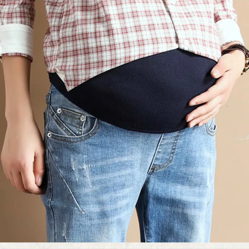 Женские осенние брюки для беременных женские джинсы другая одежда легко L 5XL