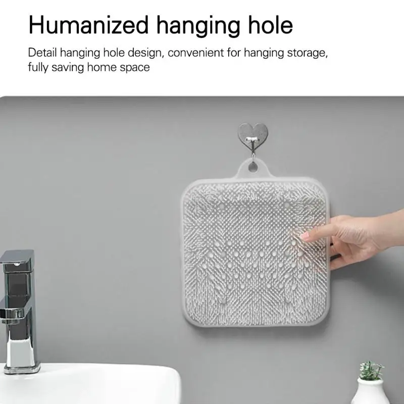 

Foot Pad Foot Scrubber Washer Foot Cleaner Skin Massager Shower Feet Relax Over Foot Washer Massager Washer Cleaner Rubbing TPE