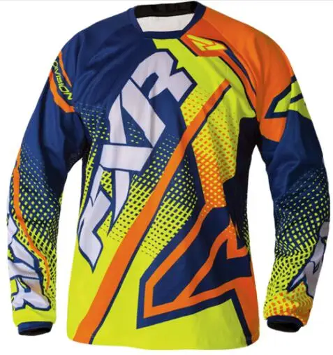 

2021 FXR nuevo producto moto Jersey MX MTB Carretera de DH moto Jersey DH BMX moto jersey