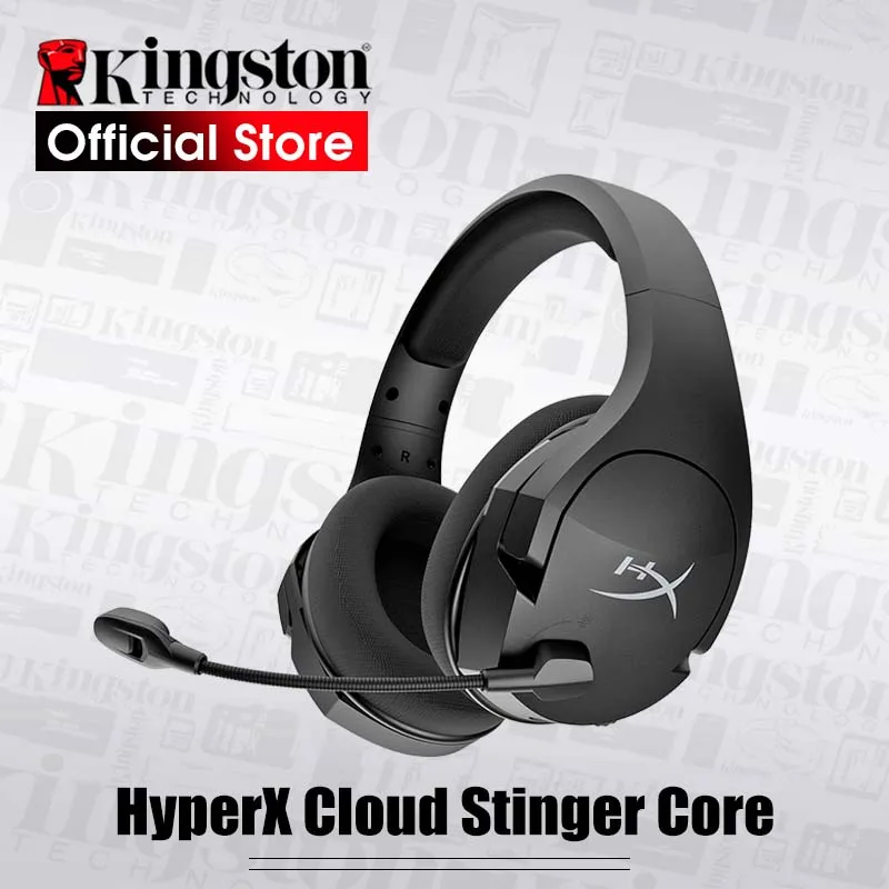 Игровая гарнитура Kingston HyperX Cloud Stinger Core беспроводная с объемным звуком 7 1 и