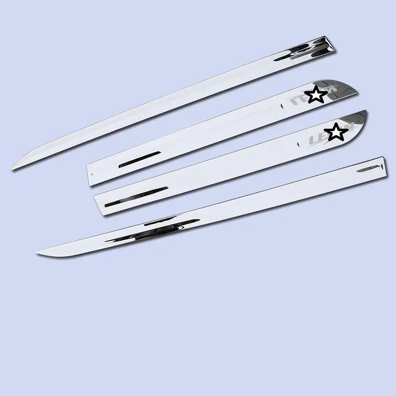 Хром Automovil тело багажник задние панели педаль внешний аксессуар для автомобиля