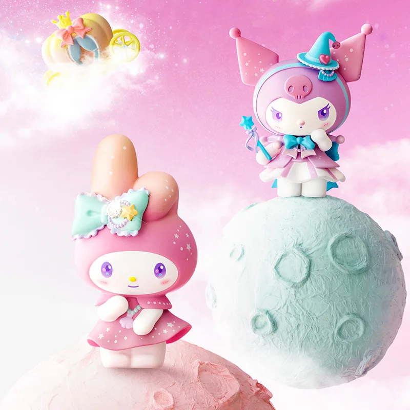 

Экшн-фигурка глухая коробка LMelody серии мечты аниме «Угадай сумку» кавайные игрушки для детей настольная модель подарок на день рождения