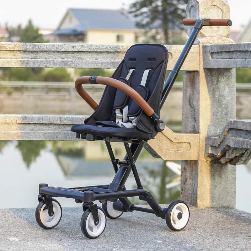 Портативная детская коляска 2 в 1 легкая дорожная для детей 3 5 7 лет|Легкая коляска|