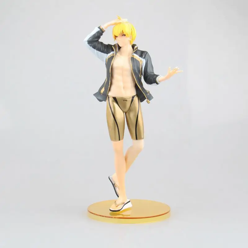 Аниме Fate/EXTELLA - Gilgamesh Sanbi seyo Miwaku no Nikubi ver. 1/8 фигурки героев из ПВХ Коллекционная