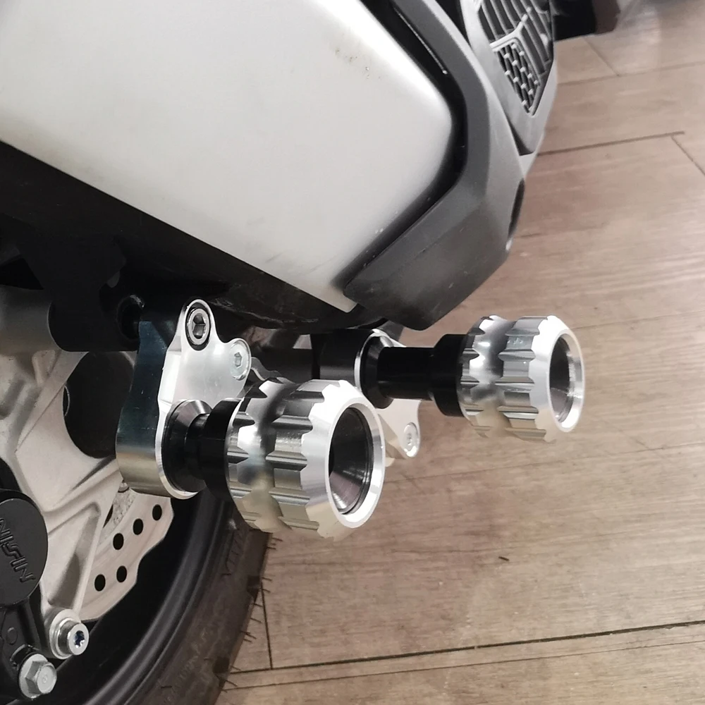 MTKRACING para adv150 ADV 150 2019 2020 аксессуары для motocicleta marco almohadillas de choque escape deslizadores