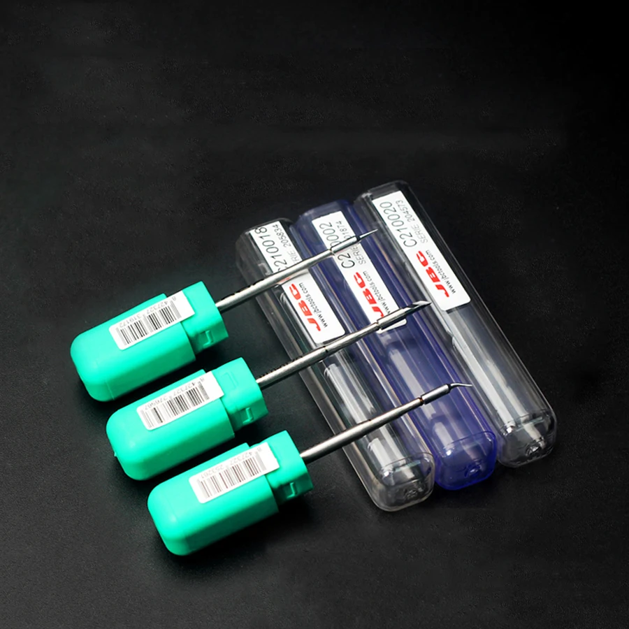Оригинальный JBC C210-020 C210-002 C210-018 пайки советов для T210-A Паяльник и CD-2SE паяльная