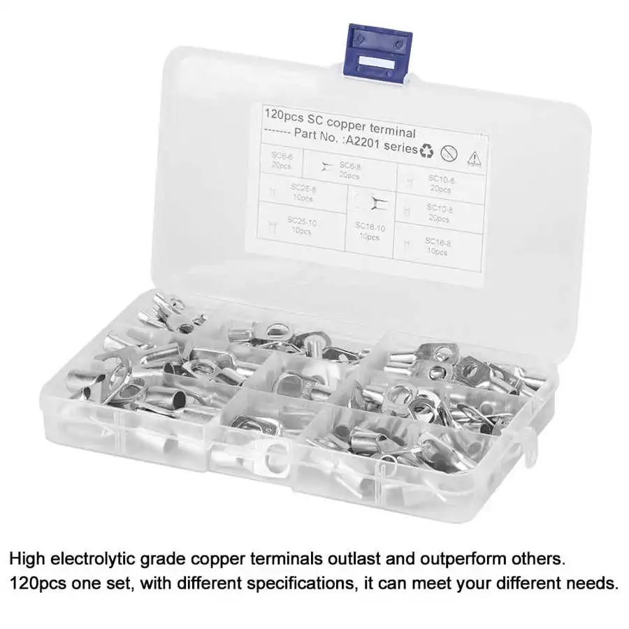 Ремень переменного тока запчасти для грузовиков набор медных клемм обжимной