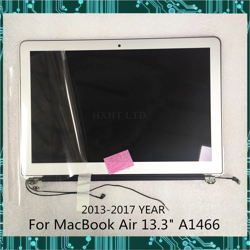 ЖК-экран для Apple MacBook Air 13 3 дюйма A1466 полная сборка MD760 MJVE2 MQD32 2013 2014 2015 2017 год