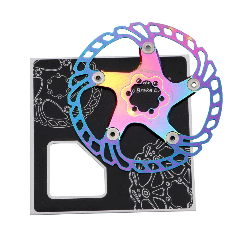 IIIPRO дисковый тормоз горного велосипеда диски плавающий DH сверхлегкие накладки