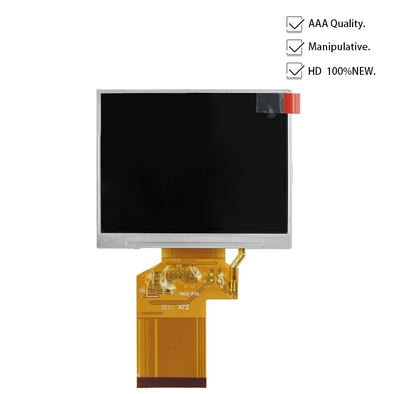 Новый 3 5-дюймовый TFT-дисплей 5*320 без управления 54pin RGB TTL 240 шаг LQ035NC111 | Компьютеры и