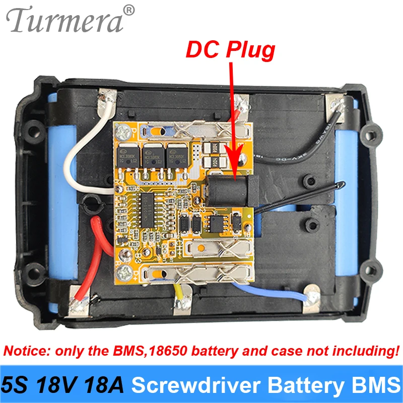 5S 18V 21V 18A 18650 литиевый аккумулятор BMS отвертка для аккумулятора Shura защитная плата