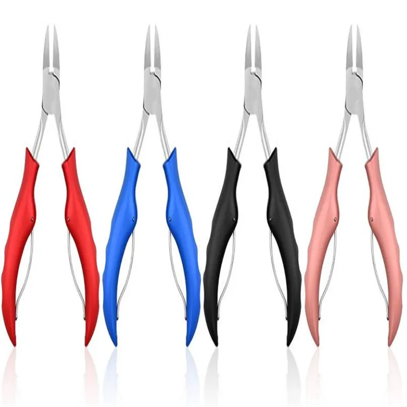 Новый Усиленный острый гвоздь ногтей ноготь кутикулы Обрезка нержавеющая сталь