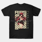 Мужская футболка Rias Gremory, футболка в стиле аниме DxD для средней школы, женская футболка, мужские хлопковые футболки, уличная одежда Harajuku