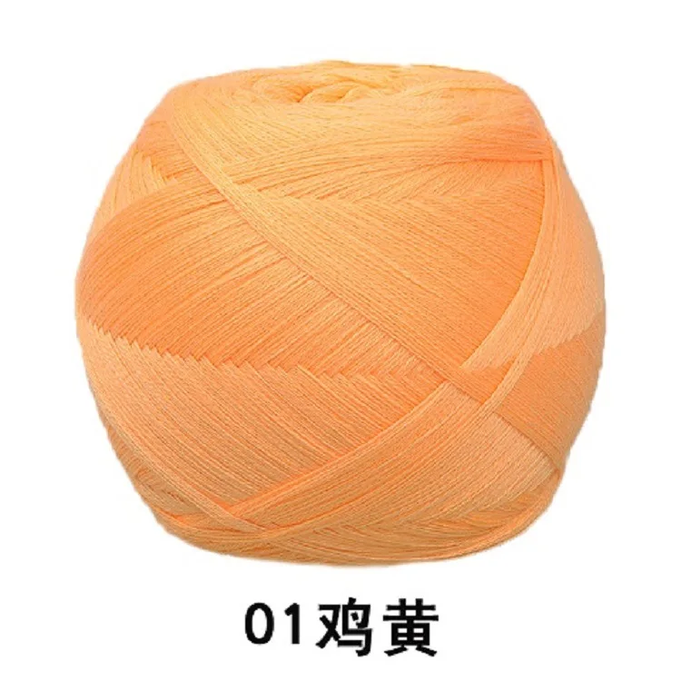 3 шт. мерсеризованная хлопчатобумажная пряжа для шарфов ручной работы сделай сам