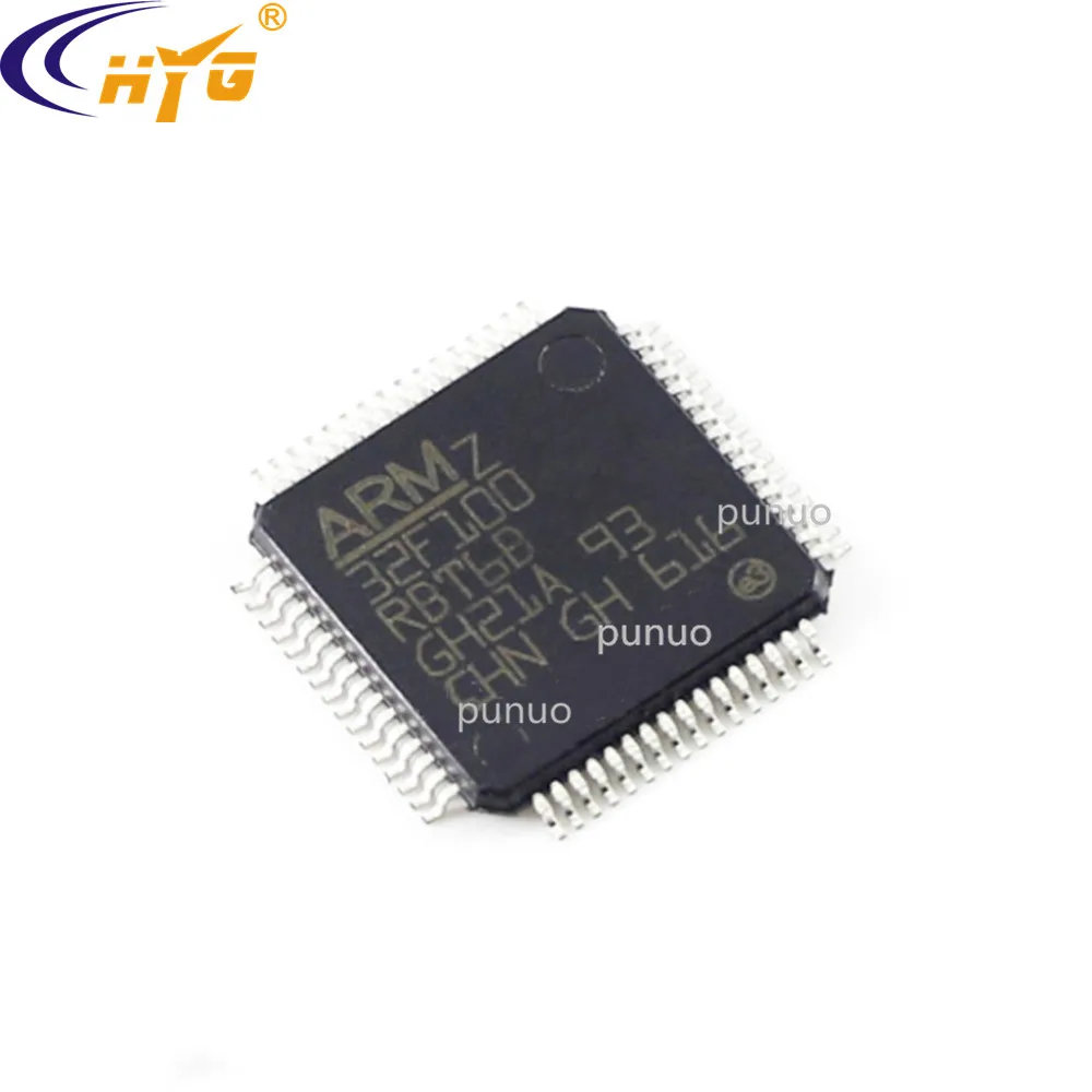 Оригинальный аутентичный STM32F100R6T6B Инкапсуляция LQFP-64 32-битный микроконтроллер MCU