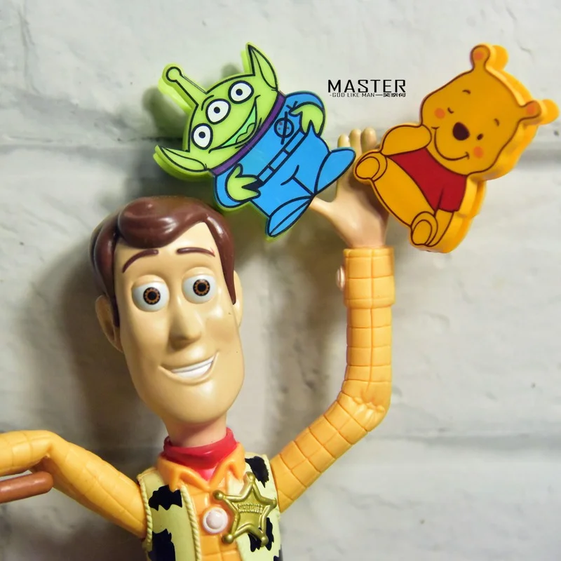 

Disney Original Plus Mini Doll Ornaments Winnie The Pooh Clamp Lovely Model Kids Toys For Girls Boy Gift