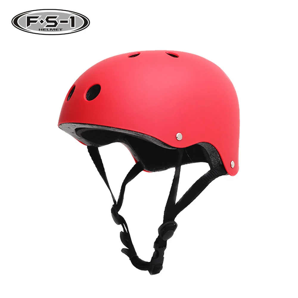 

Защитный шлем для взрослых, Экипировка из пенополистирола, для езды на велосипеде, красного цвета