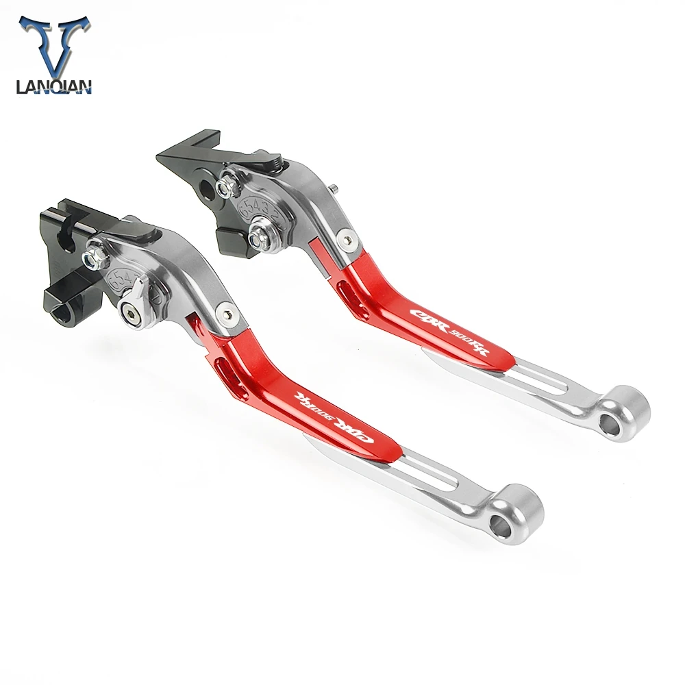 Аксессуары для мотоциклов Алюминиевые Регулируемые тормозные рычаги сцепления