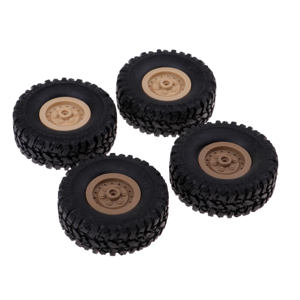 Набор резиновых шин для 1/16 RC Car Monster Truck 4 шт.