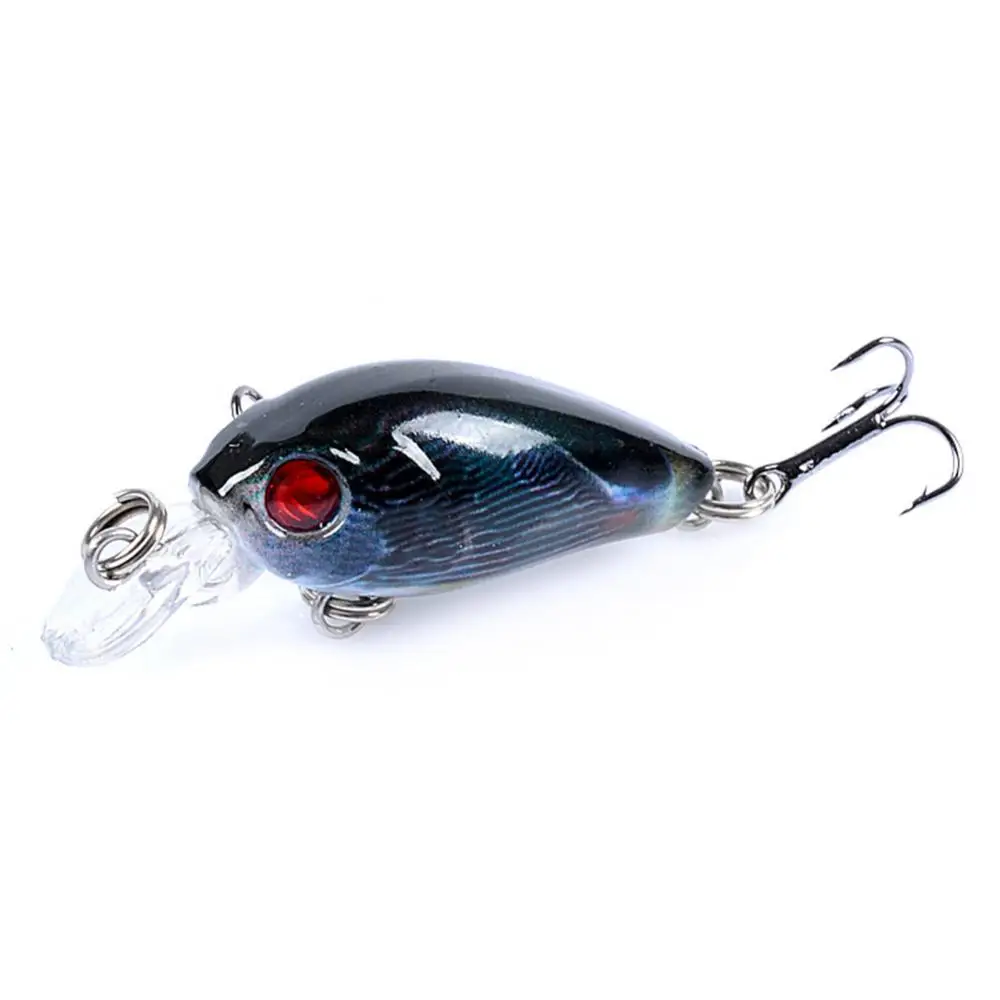 

40%HOT 6Pcs 4.5cm 4g Fishing Artificial Hard LifelikeS1 Lure Wobbler Water Fish Swim Bait