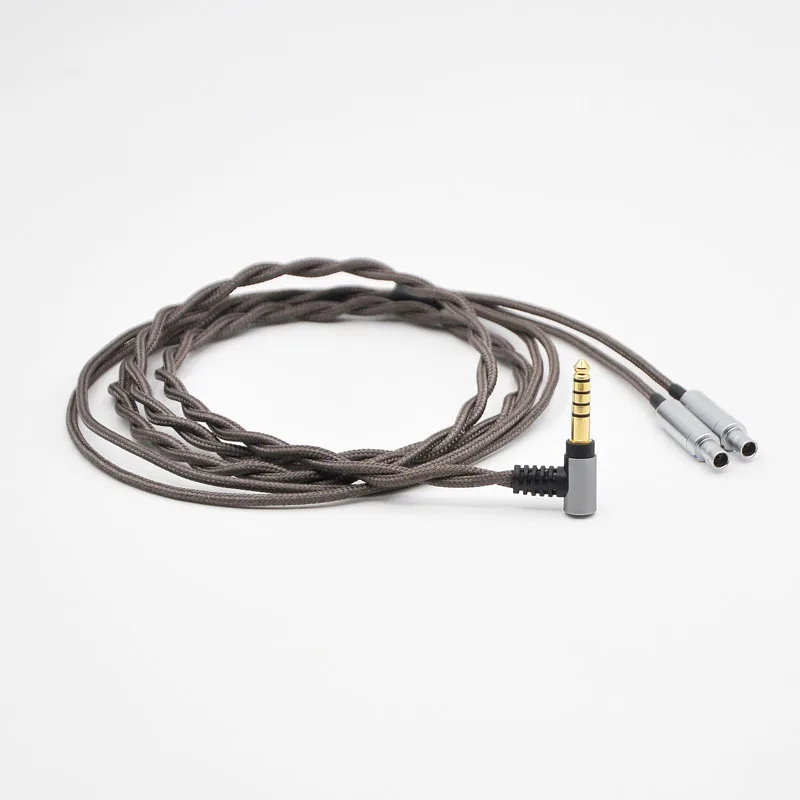 4 мм вилки сбалансированный OCC аудио кабель для Sennheiser HD800 HD800S HD820 ENIGMAcoustics Dharma D1000