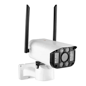 Wanscam HD 2.0MP IP Camera 4X Zoom IP66 Waterproof Outdoor Bullet PTZ Camera Two Way Audio 50M Night Vision CCTV Security System Wanscam HD 2.0MP IP Camera 4X Zoom IP66 Waterproof Outdoor Bullet PTZ Camera Two Way Audio 50M Night Vision CCTV Security System