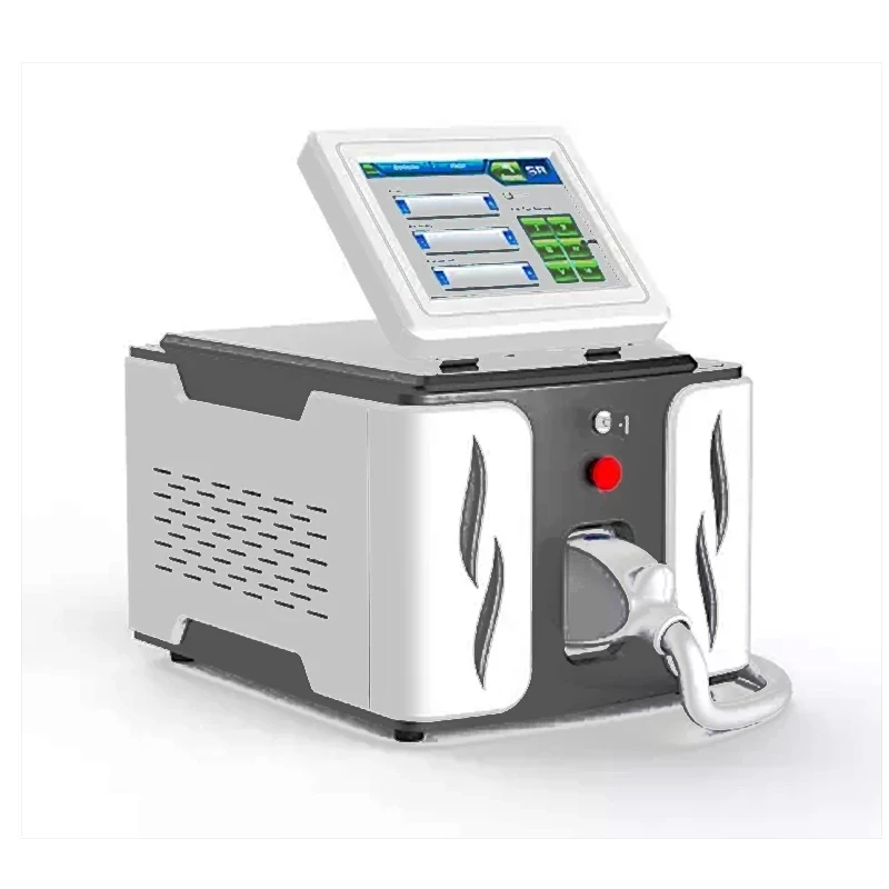 

Portable Permanent 810 808nm Diode Laser Hair Removal Machine