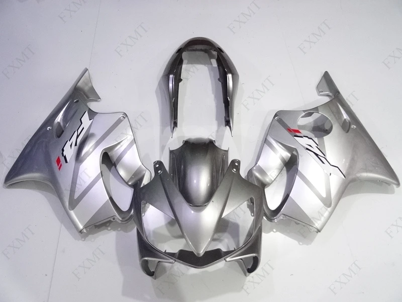 CBR 600 2004 Комплект обтекателей F4i 06 07 Полный набор для Honda Cbr600 - 2007 Обтекатели Серебро Черный на.