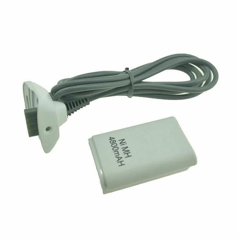 Аккумуляторная батарея 4800 мАч + USB-кабель для зарядного устройства XBOX 360
