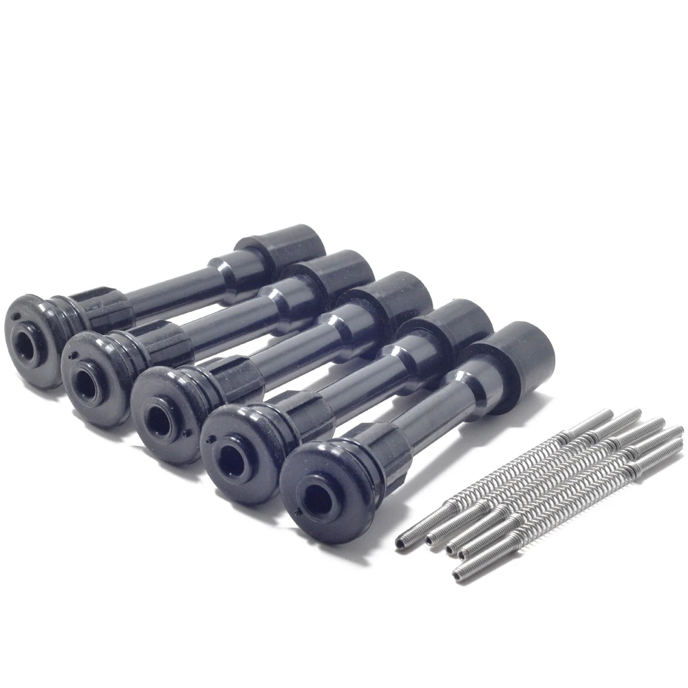 100 шт. катушка зажигания FP85-15100-C9U FP85-18-100B резиновые сапоги для Mazda 323 Astina Protege Premacy 2.0L