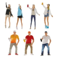 resin race medal 164 scale figures diorama outdoor baseball hat paint graffiti scene character gift toys realistic shape