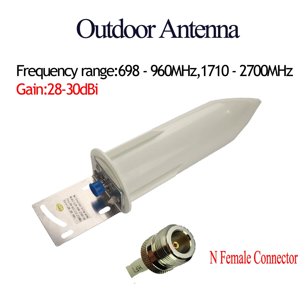 ZQTMAX 30dBi Omni антенна для 2G 3G 4G сотовый ретранслятор GSM UMTS LTE мобильный усилитель