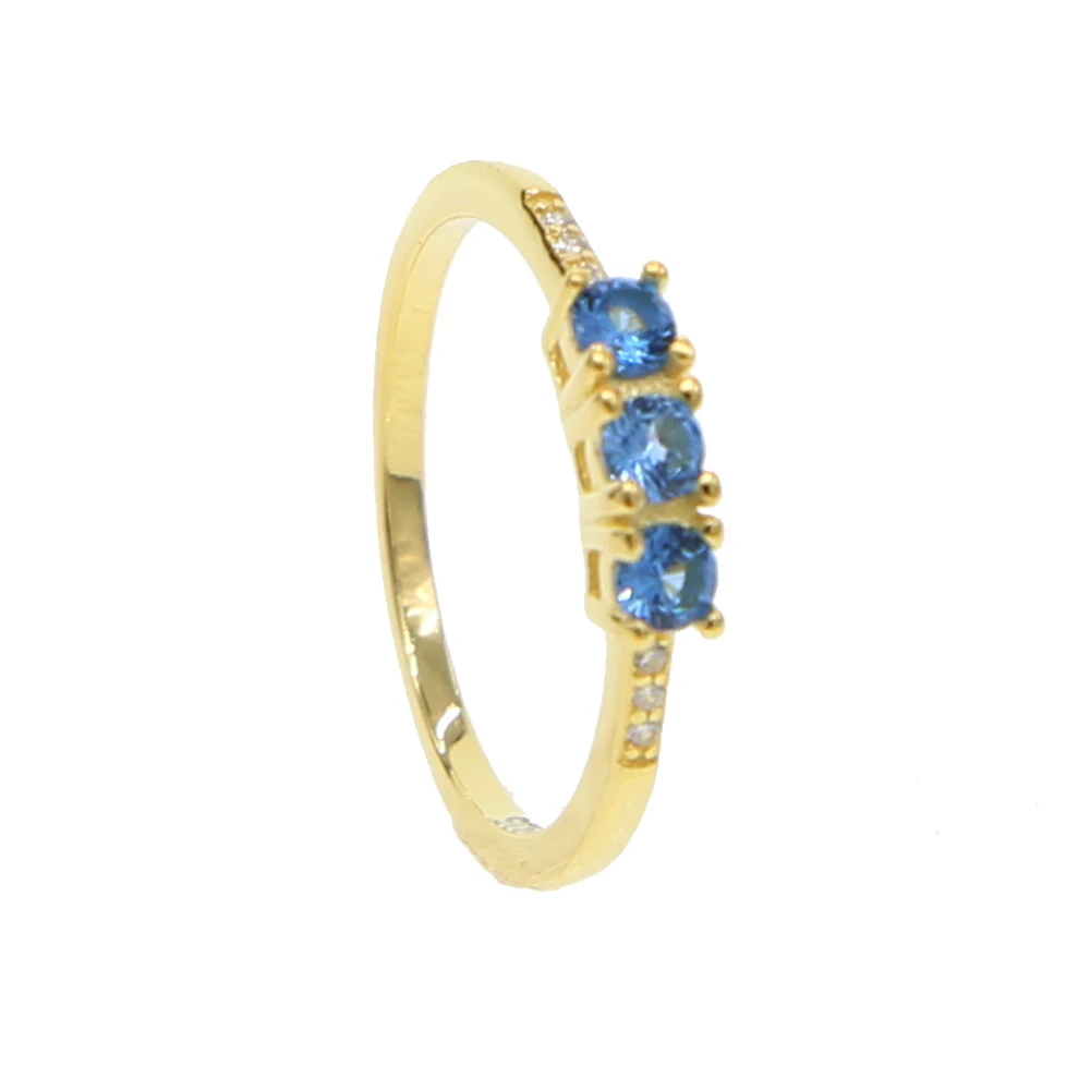 Светильник ское кольцо из серебра 925 пробы с тремя камнями | Украшения и