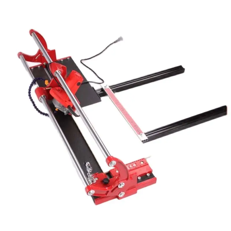 

800/1000/1200mm Multifunctional Desktop 45 Degree Chamfering Machine 220V/1200W electric Stone Tile Hand Push Cutter