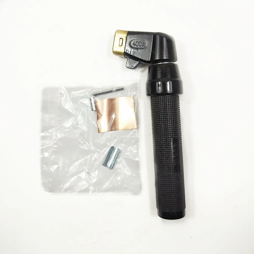 Профессиональный поворотный сварочный держатель электрода 1 6 мм до 4 зажим для 400A