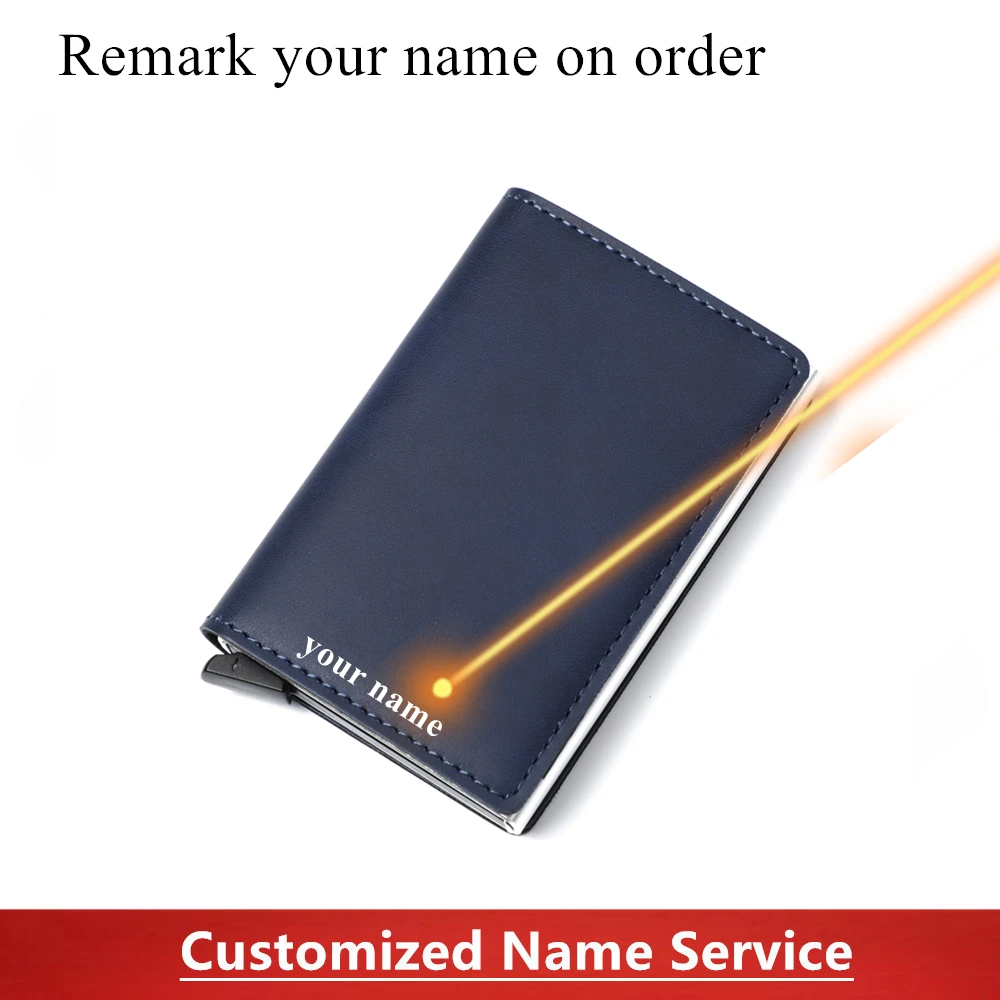 

2021 Leather Rfid Card Holder Wallets Men Black Magic Trifold Slim Mini Wallet Male Small Money Bag Purse Smart Wallet For Men