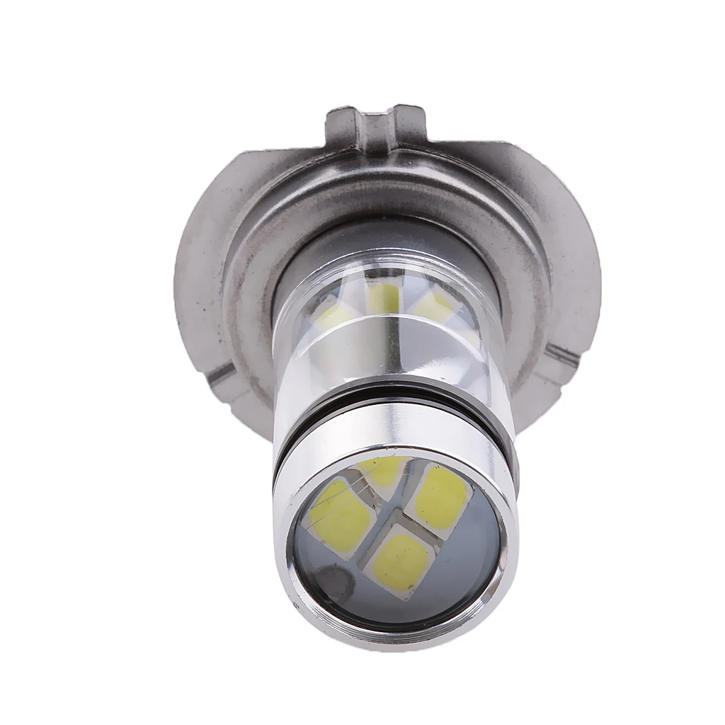 

2pcs White H7 12V-28V 1000LM Car Headlight Driving Light Bulb Bright