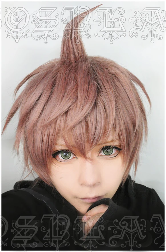 Аниме Danganronpa Makoto Naegi косплей костюм полный набор Хэллоуин Карнавальный костюм для взрослых мужчин и женщин