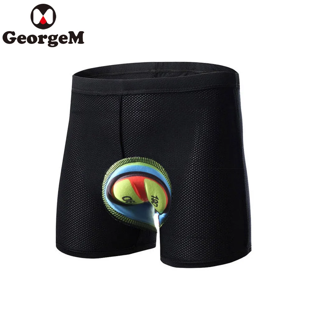 Новинка 2019 шорты унисекс с силиконовой подкладкой для горного велосипеда