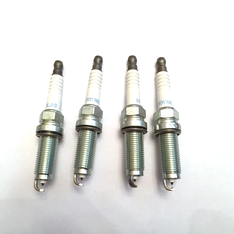 3-4 шт./лот автомобильные аксессуары двойные Иридиевые свечи зажигания DILZKAR7C11S 90137