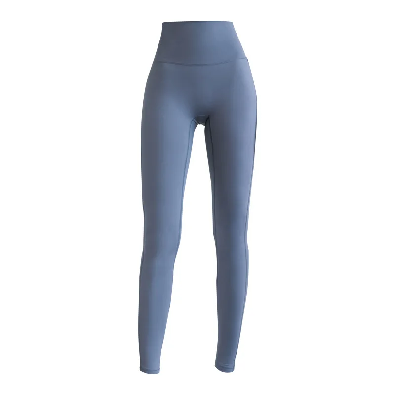 

Autumn Seamless Slim Fit High Waist Leggings for Women High Elasticity Push Up Leggings for Fitness Ladies Gym Workout Leggings