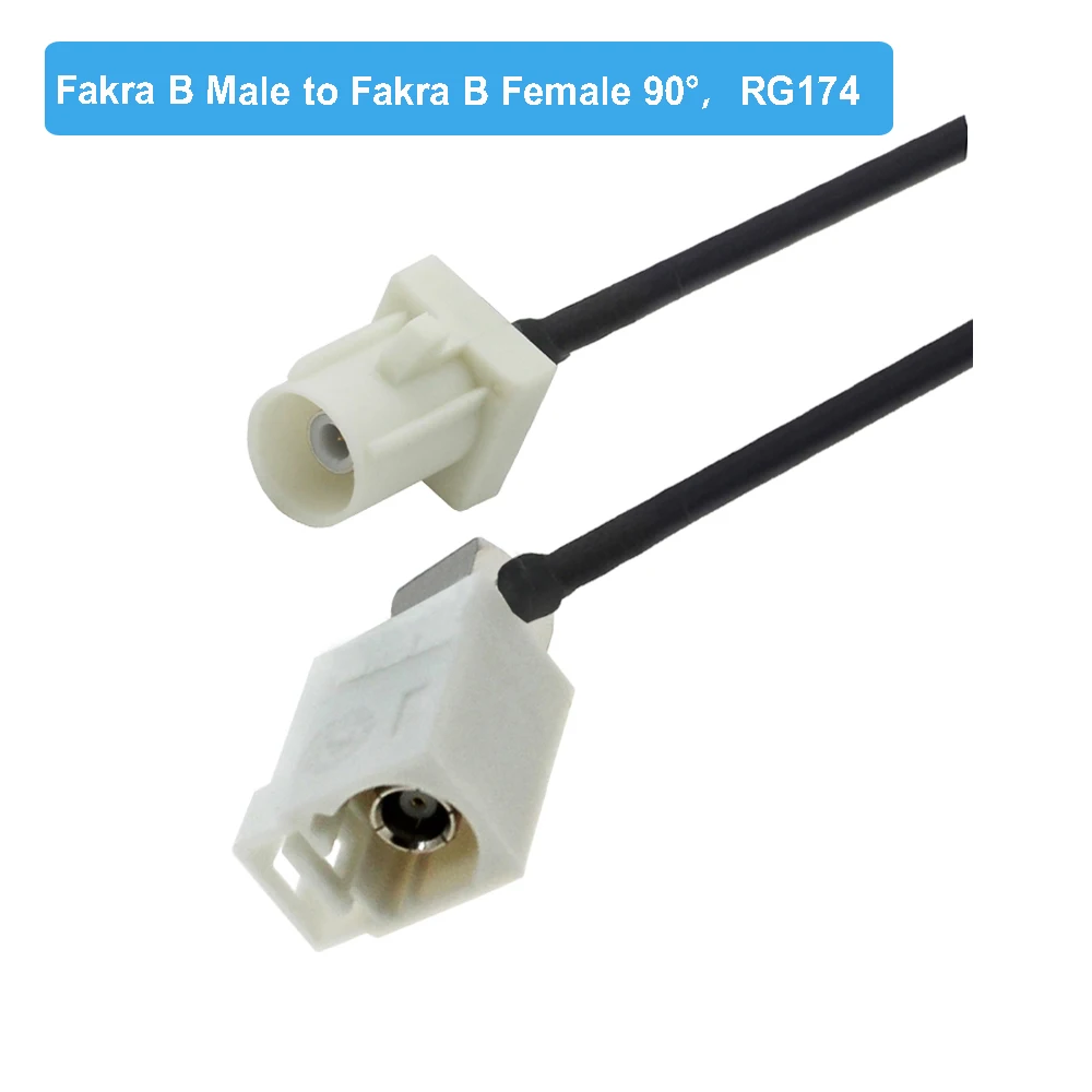 Удлинительный кабель Fakra B (папа)-Fakra (папа) RG174 1 шт. | Строительство и ремонт