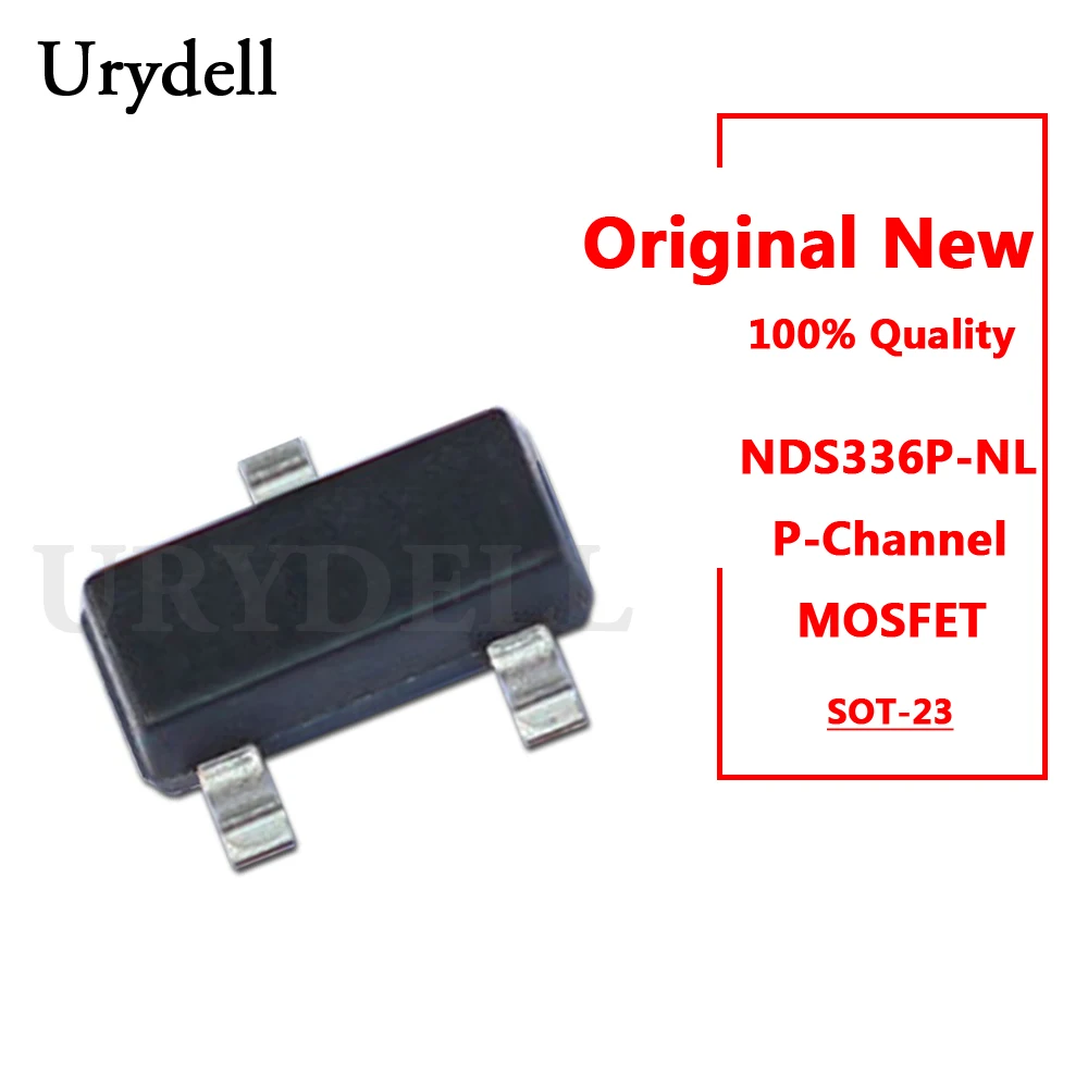 10 шт NDS336P-NL P-Channel MOSFET SOT-23 Новый и оригинальный | Электронные компоненты